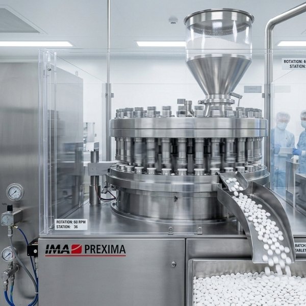 High-Speed Tablet Press Machine